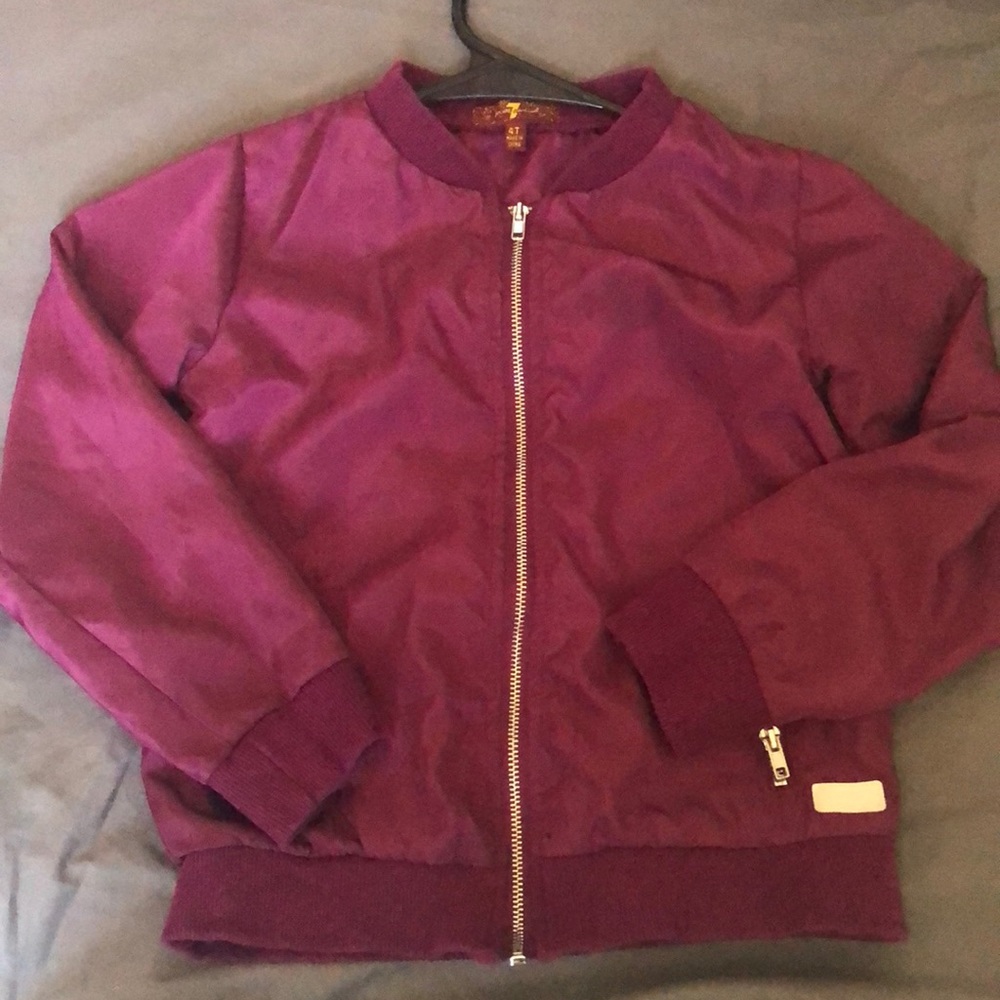Size 4 seven zip up jacket